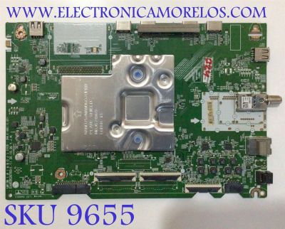 MAIN PARA SMART T LG 4K / NUMERO DE PARTE EBT66649402 / EAX65526703 / 66649402 / 65526703 / PANEL NC750EQG- ABKH1 / MODELO 75NSNO80UPA